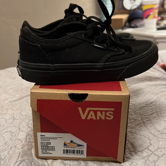 Black Vans - Picture 2 of 3